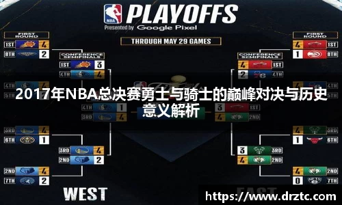 2017年NBA总决赛勇士与骑士的巅峰对决与历史意义解析